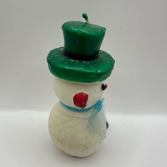 Vintage holiday candle-Made in Japan - Picture 4 of 6